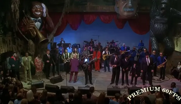 Blues Brothers 2000 - New Orleans (Final Scene All Cast Singing)